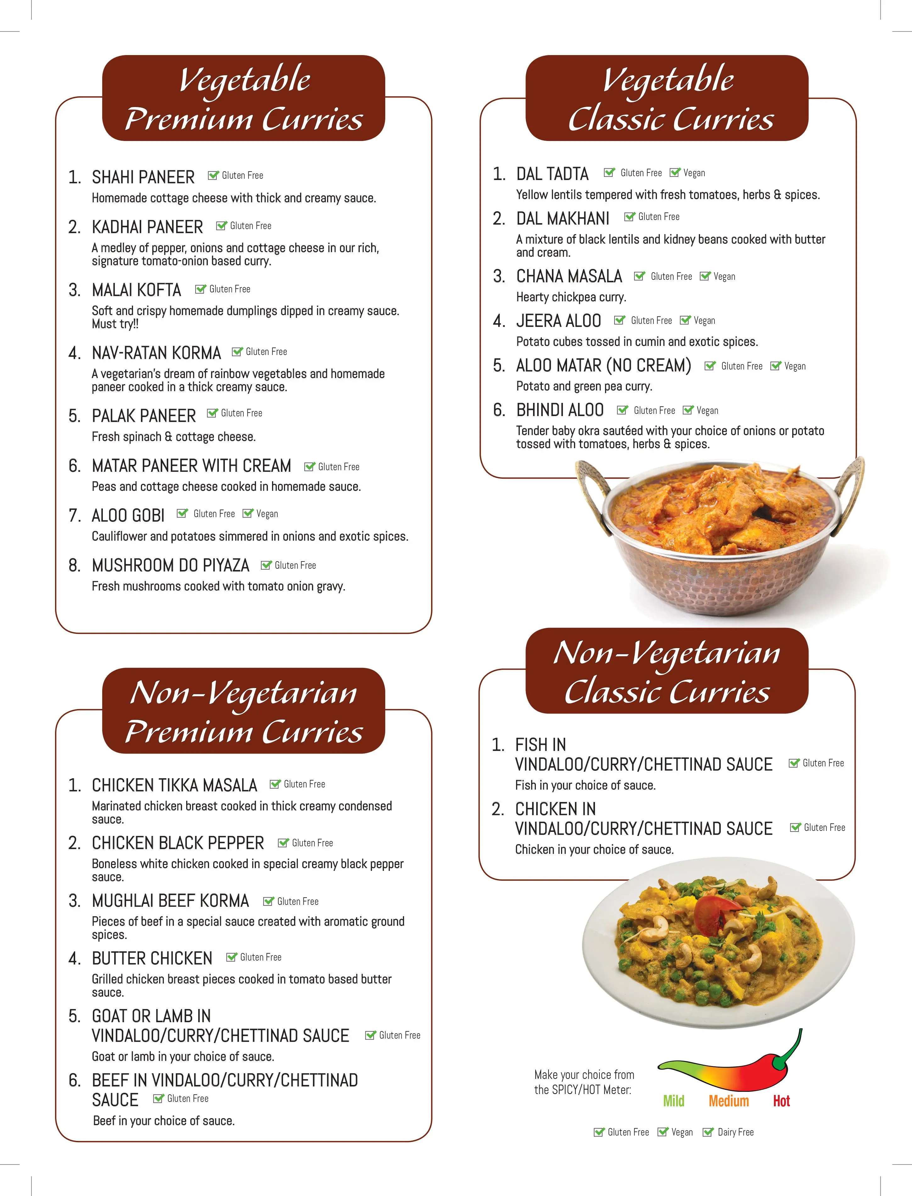 Catering platter of tandoori specialties from Tandoori Grill Indo-Chinese Calgary